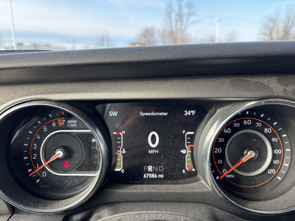 Used 2020 Jeep Gladiator Sport w/ Quick Order Package 24S image 26