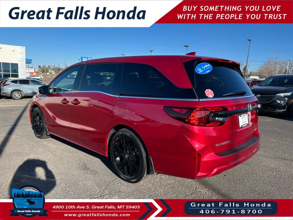 Certified 2025 Honda Odyssey Sport-L image 5