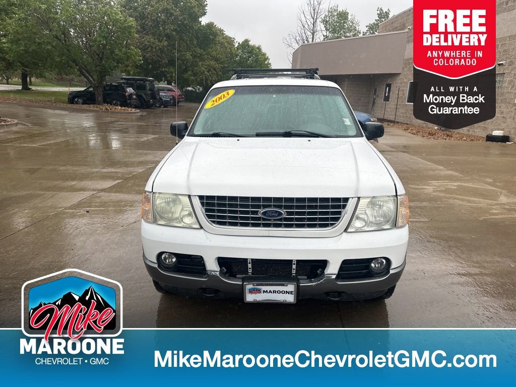 Used 2003 Ford Explorer XLT