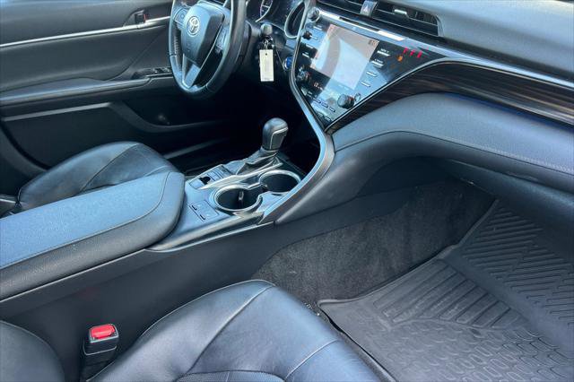 Certified 2019 Toyota Camry XLE w/ Sunroof Package FWD image 16