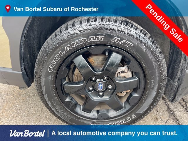Certified 2025 Subaru Outback Wilderness AWD/4WD image 9