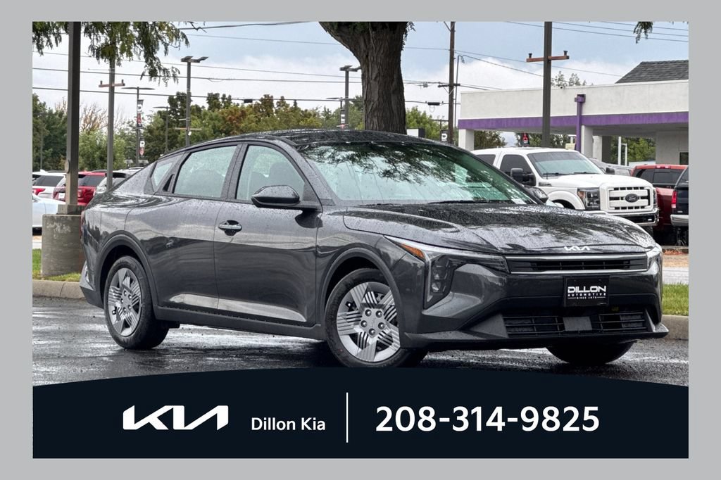New 2026 Kia K4