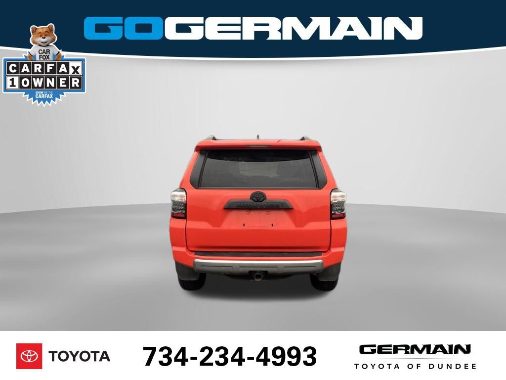 Used 2024 Toyota 4Runner TRD Off-Road Premium w/ Moonroof Package AWD/4WD image 9