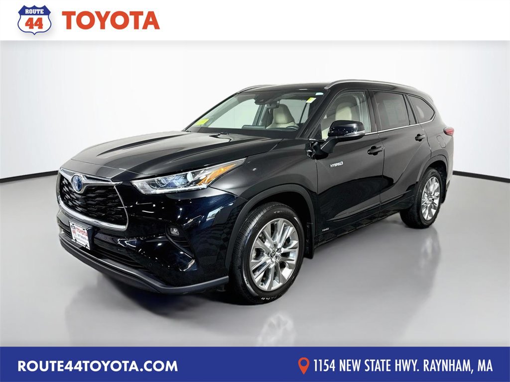 Used 2021 Toyota Highlander Limited