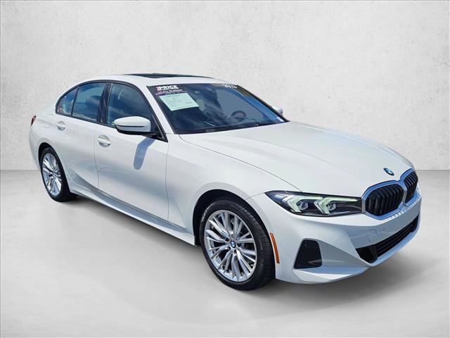 Certified 2023 BMW 330i Sedan w/ Premium Package RWD image 3