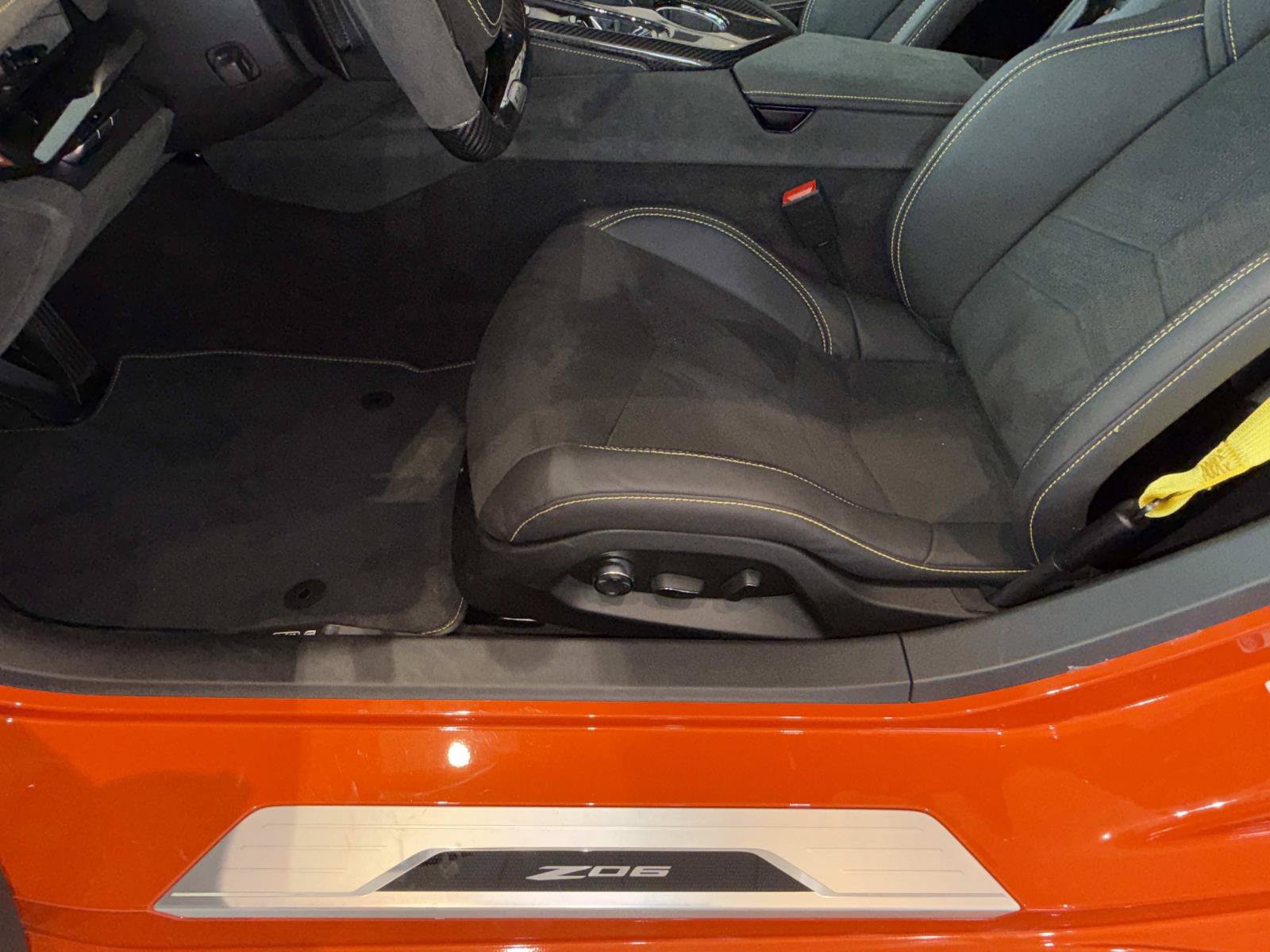 New 2027 Chevrolet Corvette Z06 w/ Stealth Interior Trim Package RWD image 21
