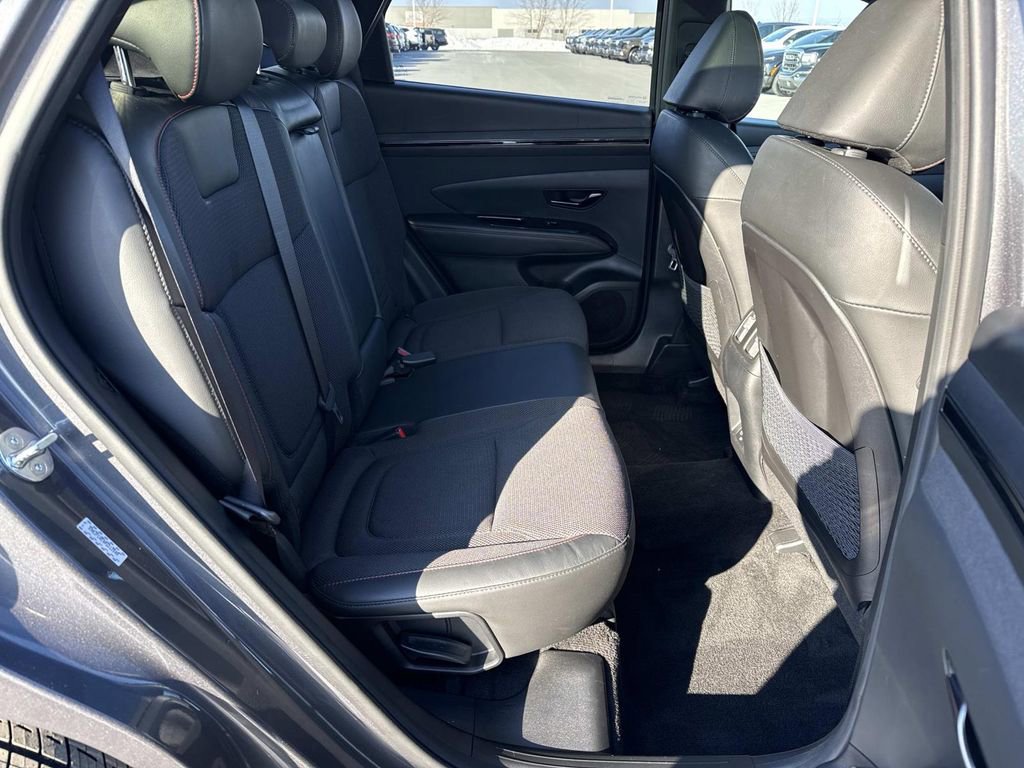 Used 2023 Hyundai Tucson N Line w/ Cargo Package AWD/4WD image 20