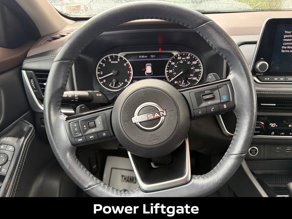 Certified 2023 Nissan Rogue SV w/ SV Premium B Package FWD image 17