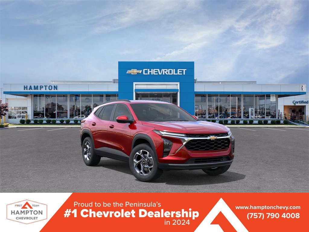 New 2026 Chevrolet Trax LT w/ Driver Confidence Package