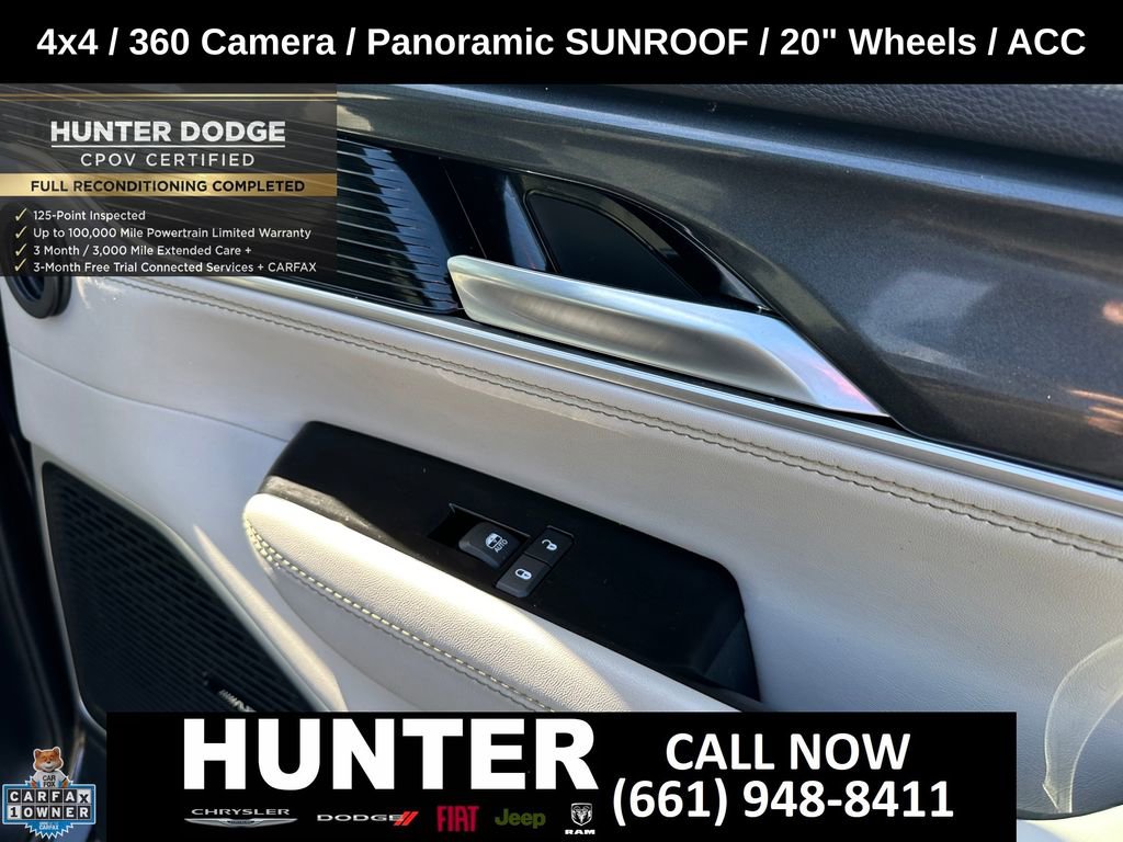 Certified 2022 Jeep Wagoneer Series I w/ Convenience Group I image 17