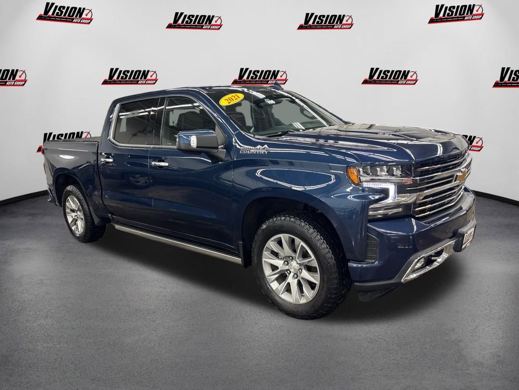 Used 2021 Chevrolet Silverado 1500 High Country image 3