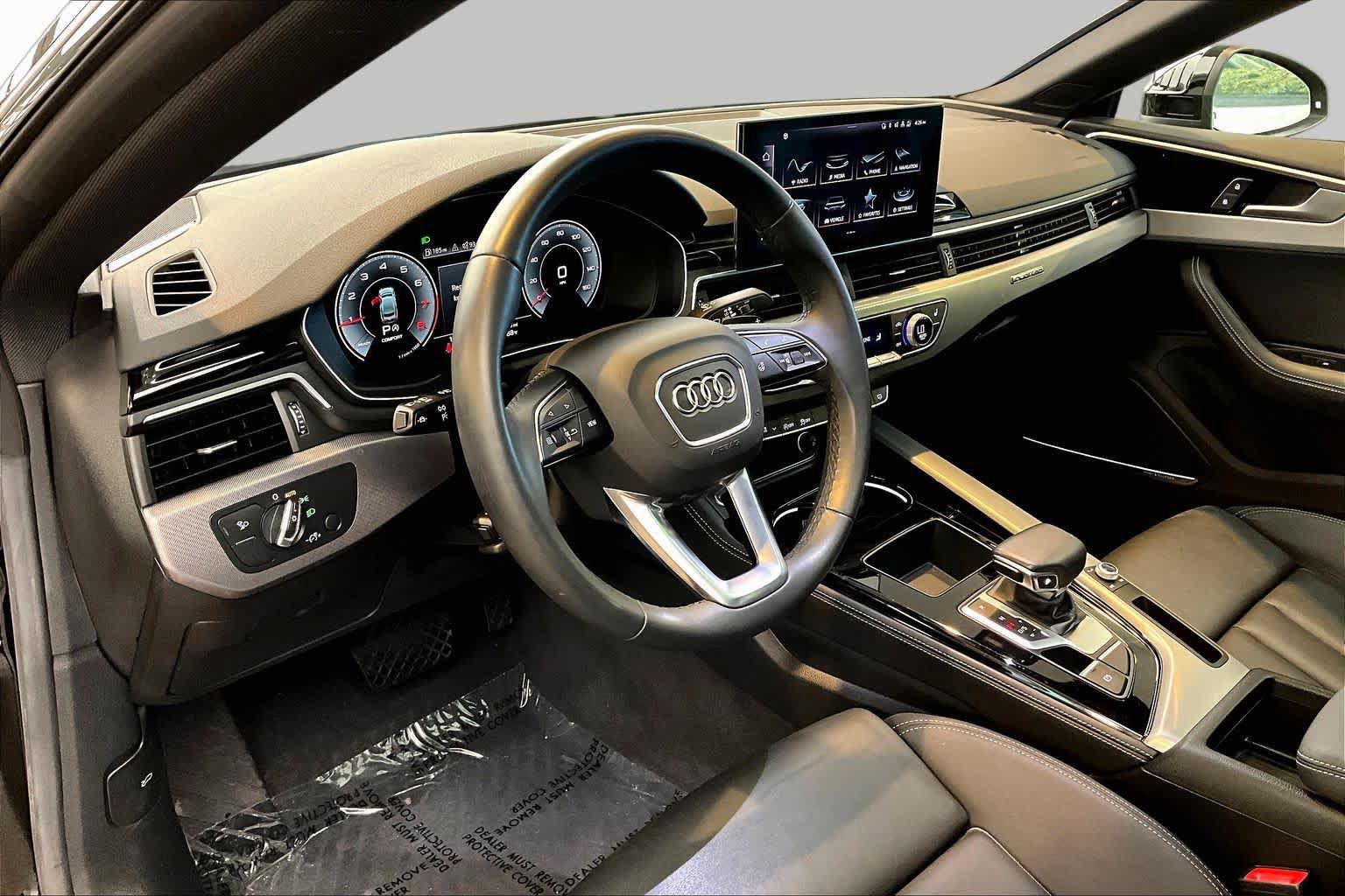 Used 2023 Audi A5 2.0T Premium Plus w/ Premium Plus AWD/4WD image 18