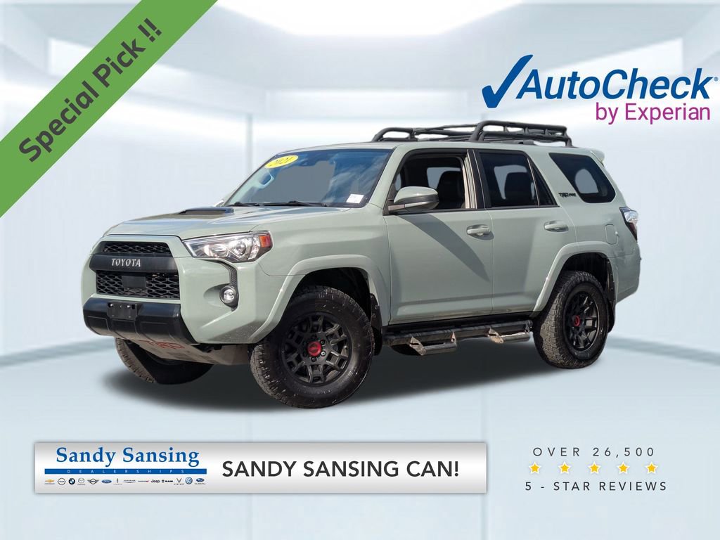 Used 2021 Toyota 4Runner TRD Pro