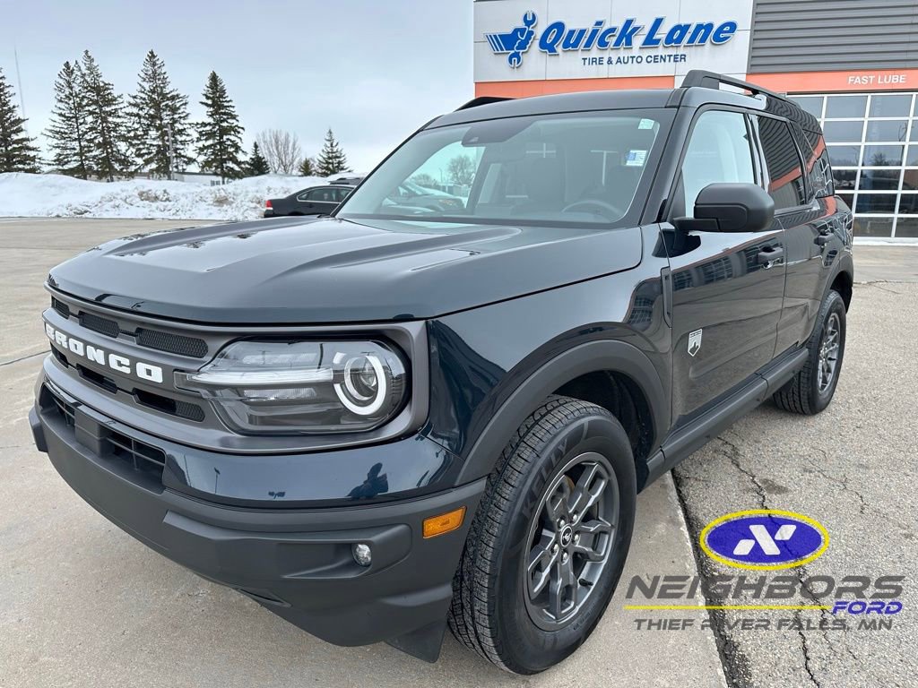 Used 2023 Ford Bronco Sport Big Bend w/ Convenience Package image 1