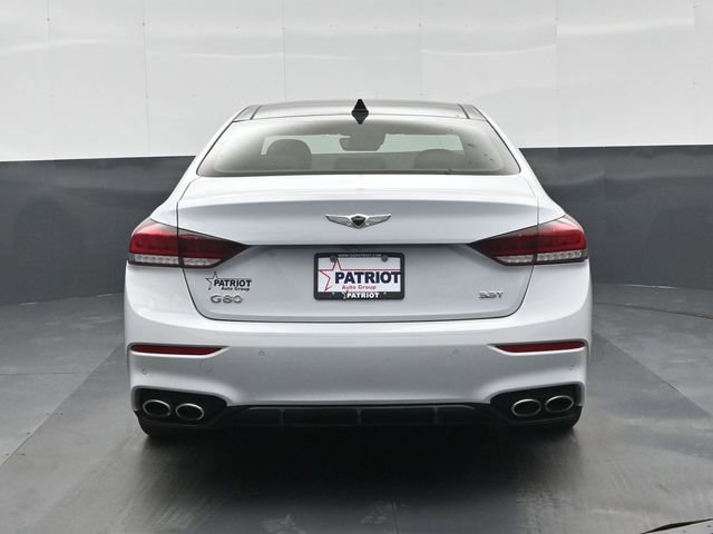 Used 2019 Genesis G80 3.3T Sport RWD image 5