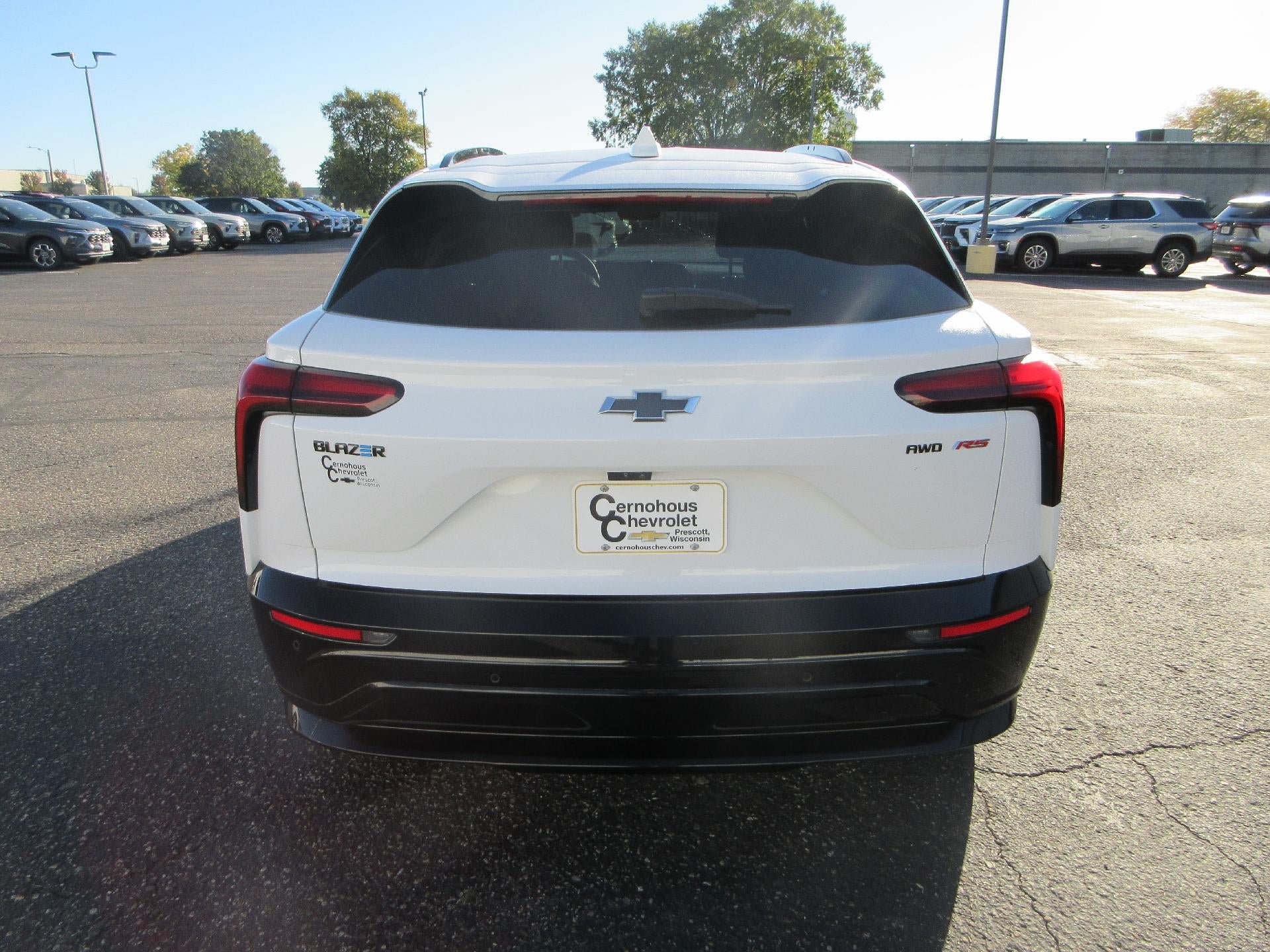 Certified 2024 Chevrolet Blazer EV RS AWD/4WD image 6