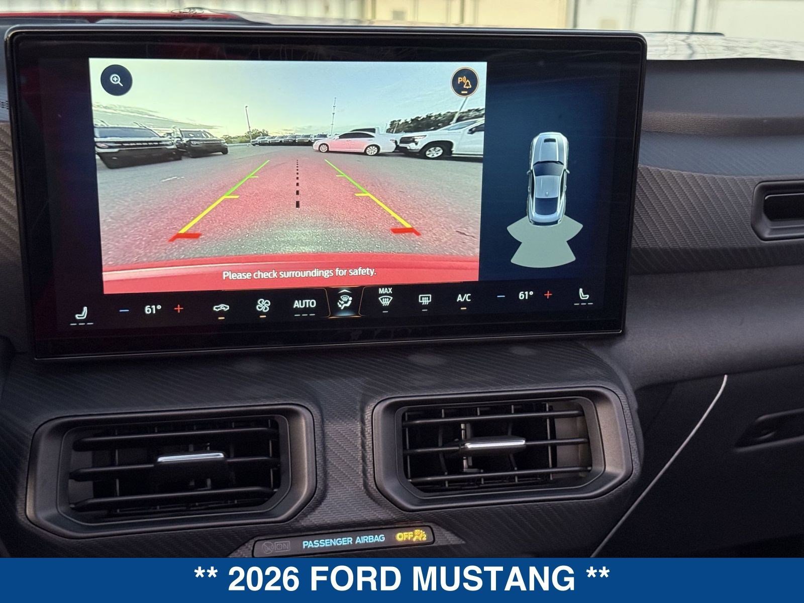 New 2026 Ford Mustang Convertible w/ Mustang Nite Pony Package image 27