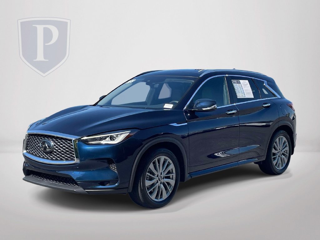 Used 2023 INFINITI QX50 Luxe FWD image 4