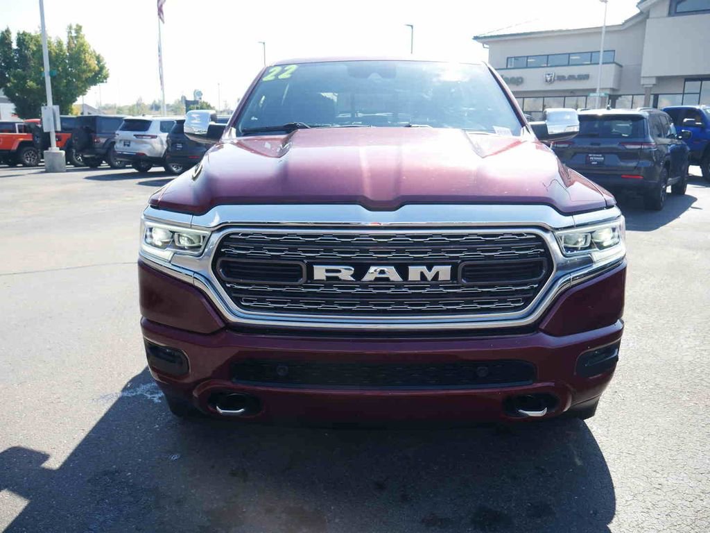 Used 2022 RAM 1500 Limited w/ Trailer Tow Group image 3