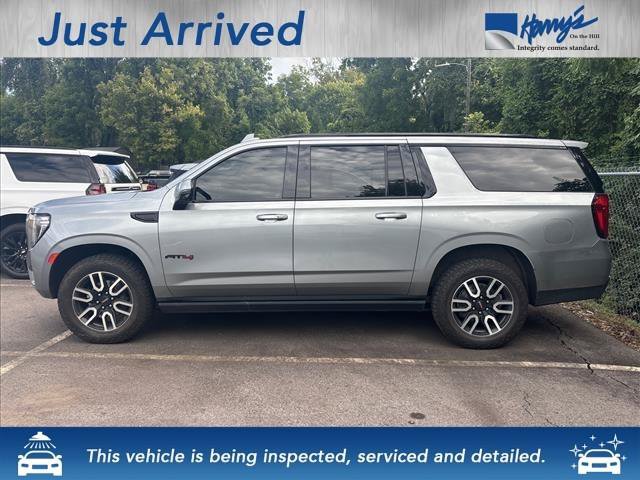 Certified 2024 GMC Yukon XL AT4 w/ AT4 Premium Package AWD/4WD image 4