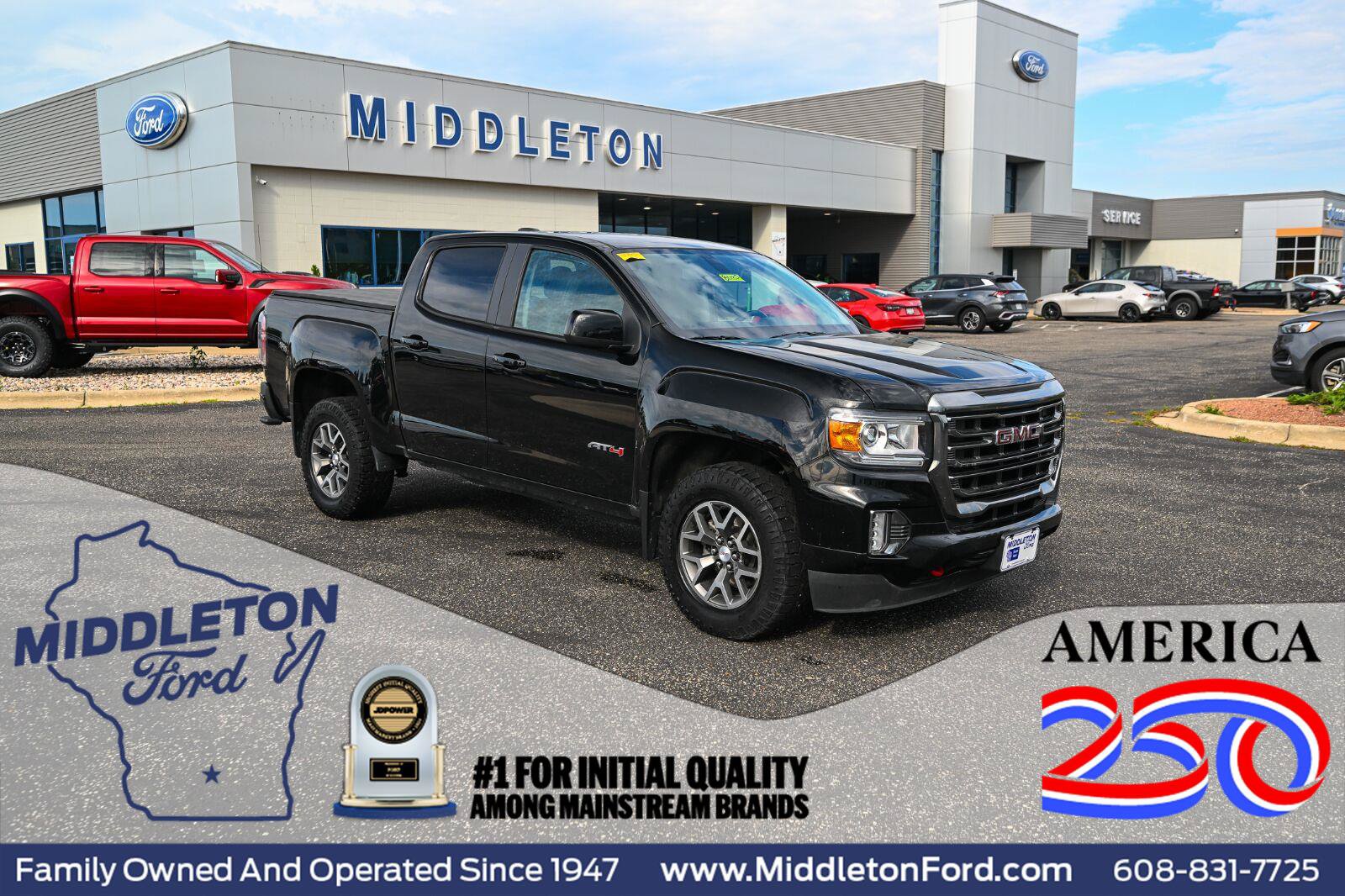 Used 2022 GMC Canyon AT4 w/ Trailering Package