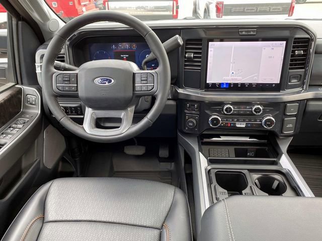 Used 2025 Ford F250 Lariat w/ Black Appearance Package image 14