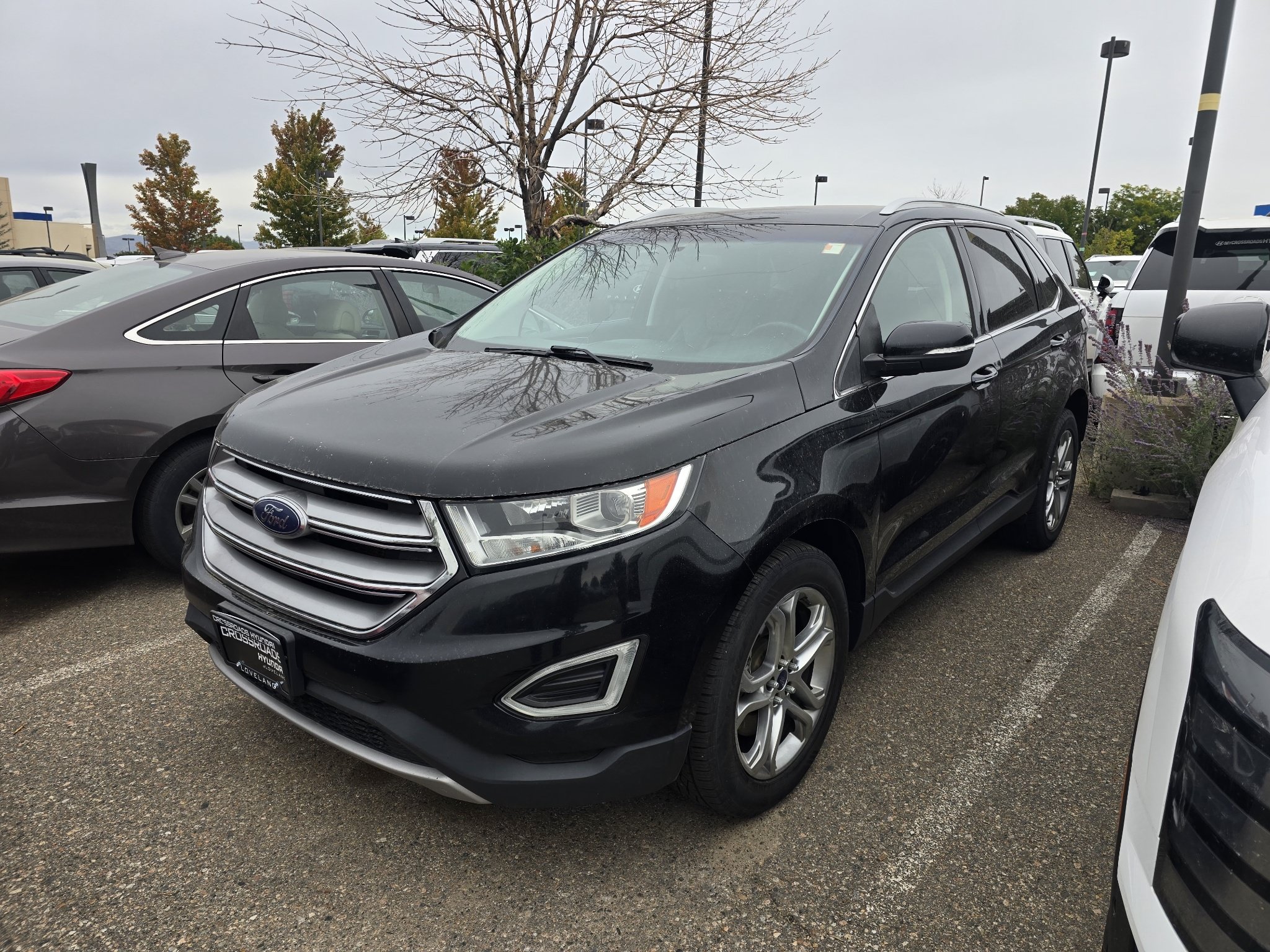 Used 2016 Ford Edge Titanium w/ Technology Package