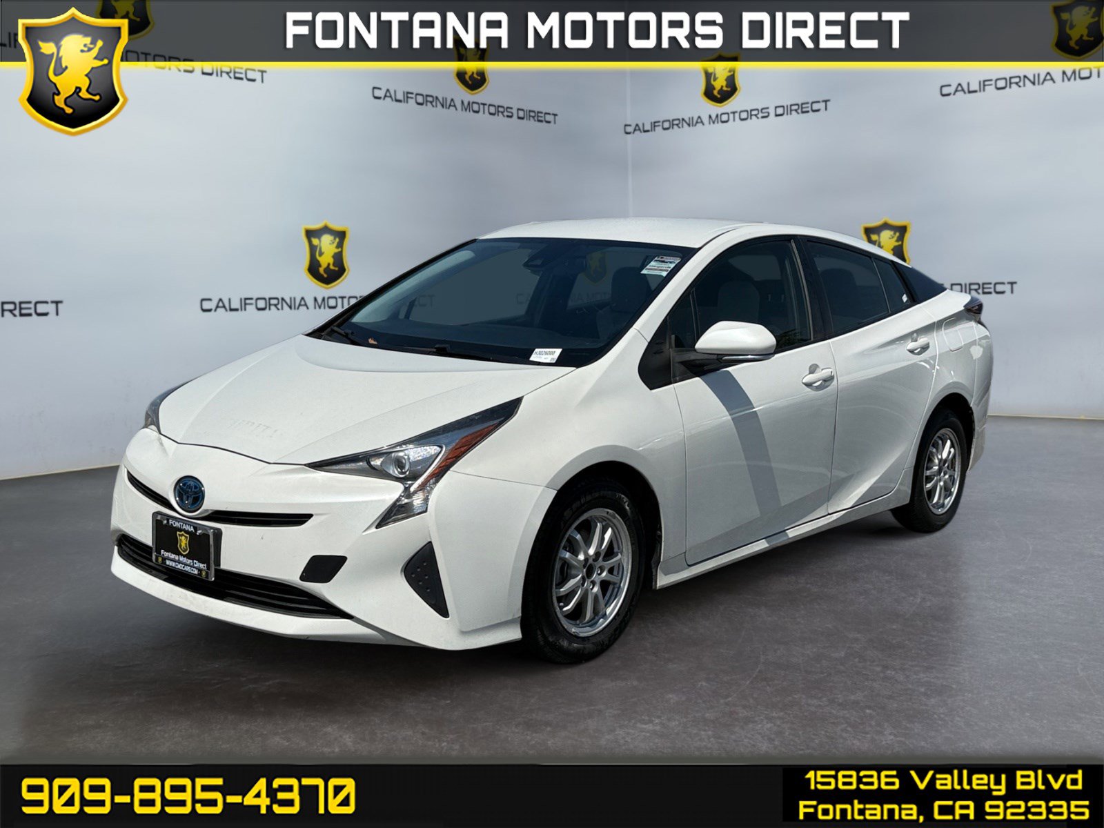 Used 2017 Toyota Prius Two FWD image 1
