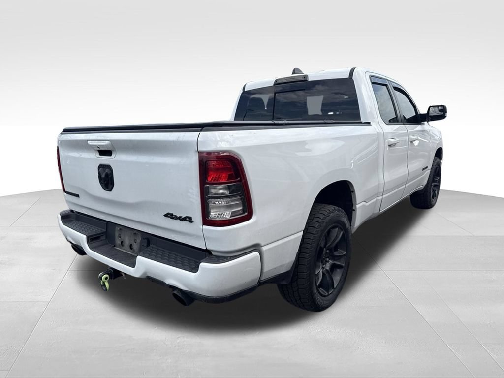 Used 2021 RAM 1500 Big Horn AWD/4WD video 2