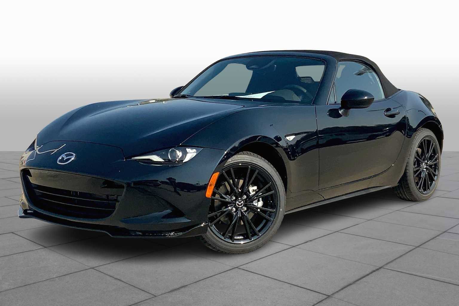New 2025 MAZDA MX-5 Miata Club