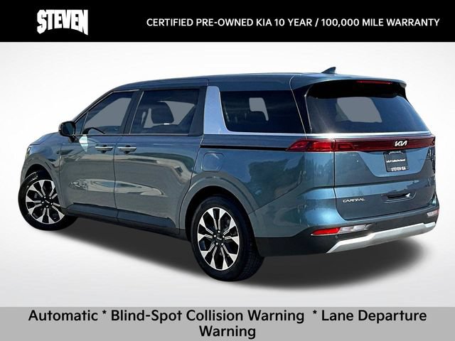 Certified 2023 Kia Carnival EX FWD image 5