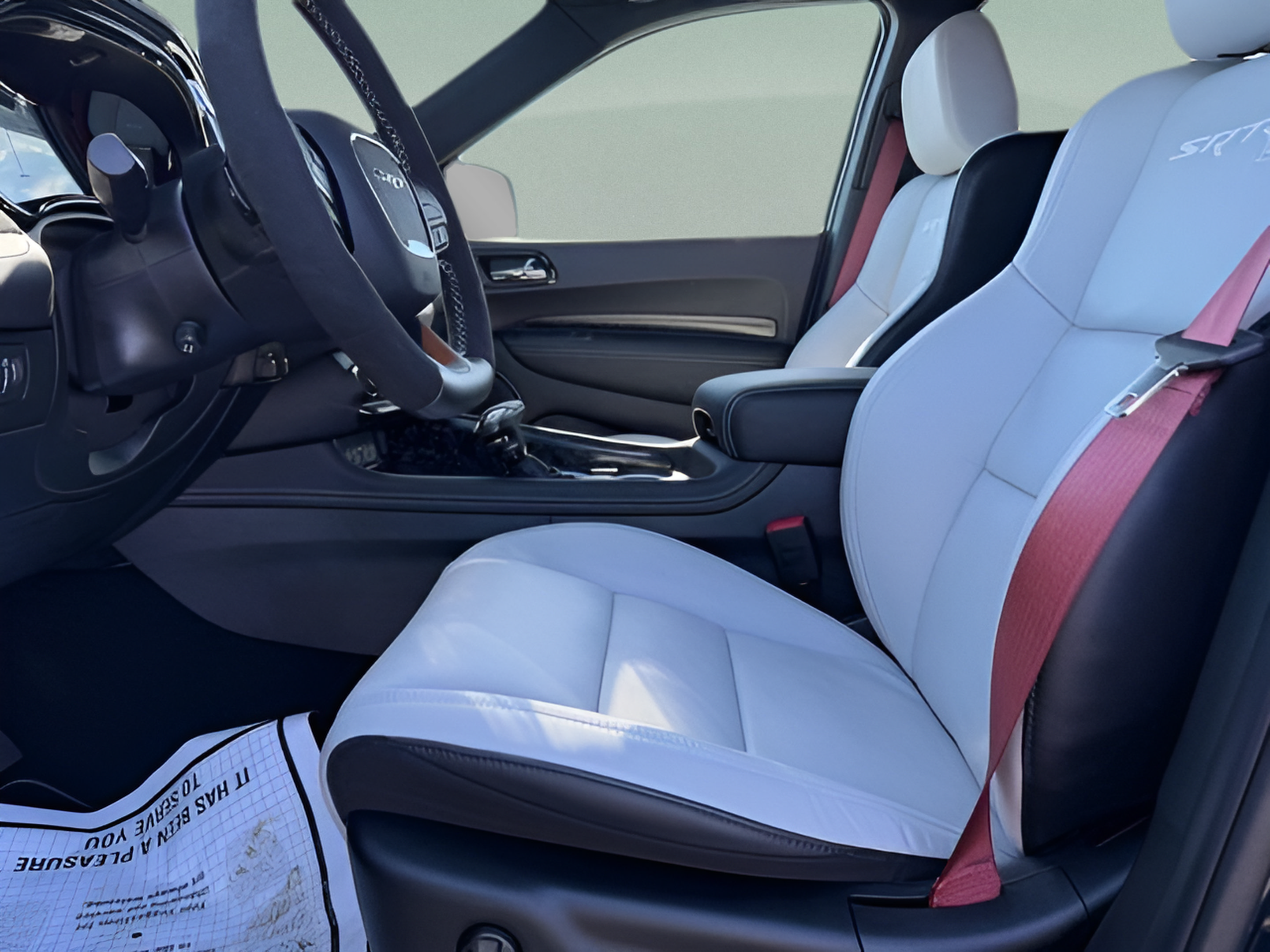 New 2026 Dodge Durango SRT Hellcat w/ Premium Group AWD/4WD image 18