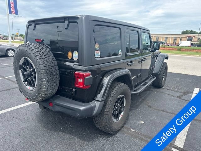 Used 2018 Jeep Wrangler Unlimited Rubicon w/ Dual Top Group AWD/4WD image 6