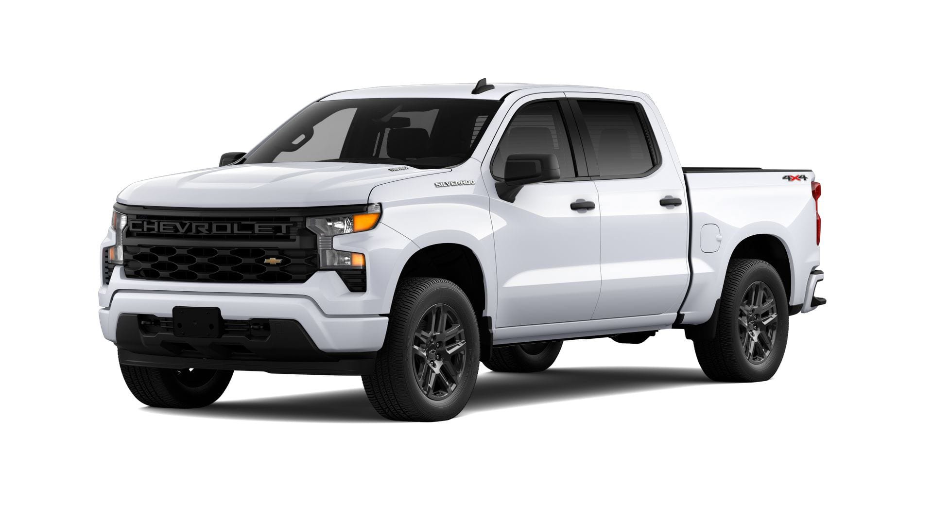 New 2026 Chevrolet Silverado 1500 Custom AWD/4WD image 25