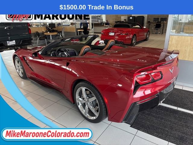 Used 2014 Chevrolet Corvette Stingray Convertible w/ 2LT Preferred Equipment Group image 3