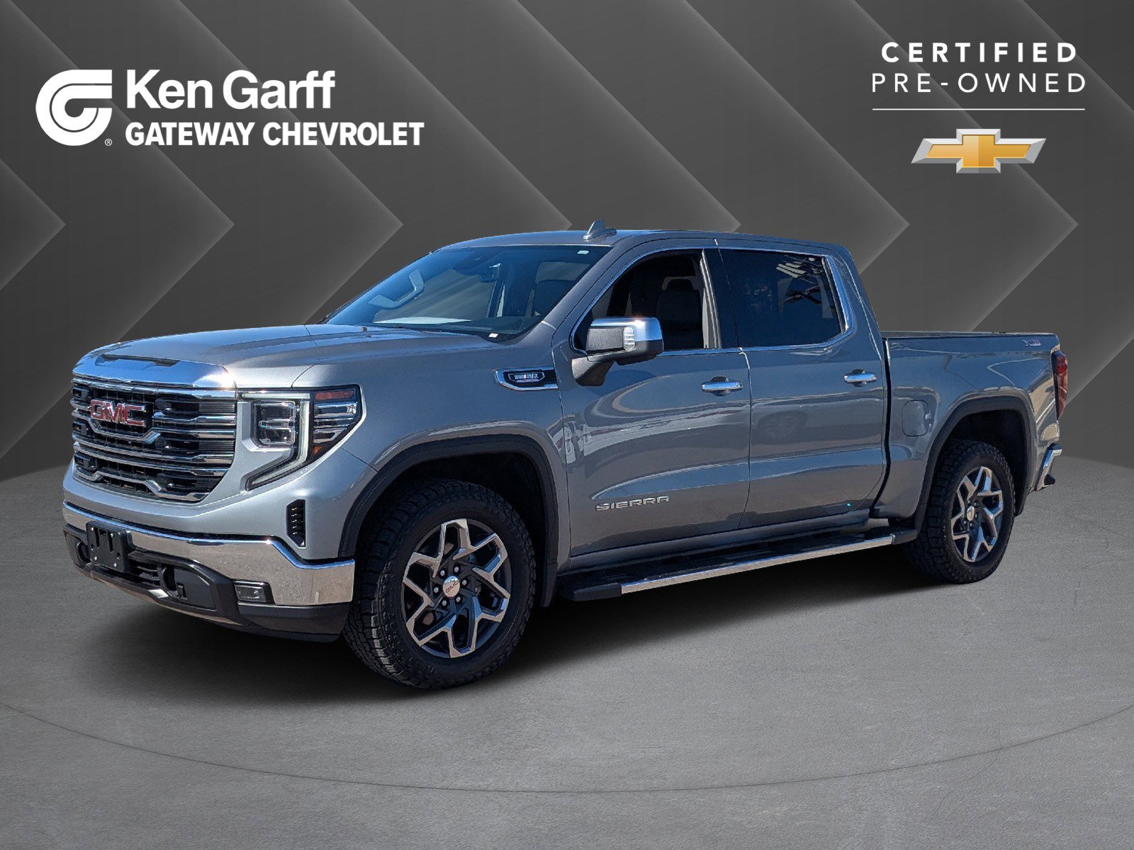 Used 2023 GMC Sierra 1500 SLT w/ SLT Premium Package