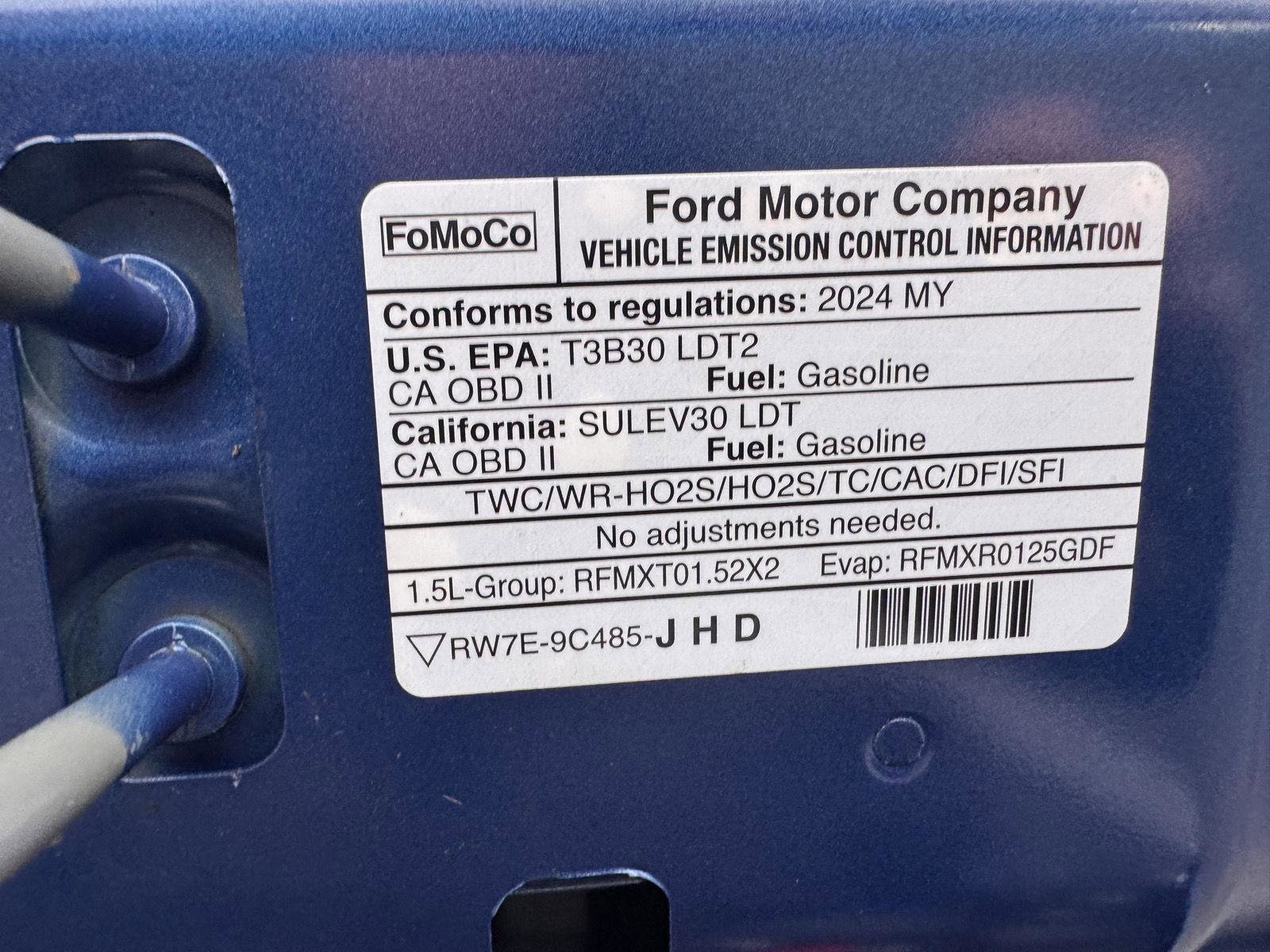 Used 2024 Ford Bronco Sport Big Bend w/ Convenience Package image 41