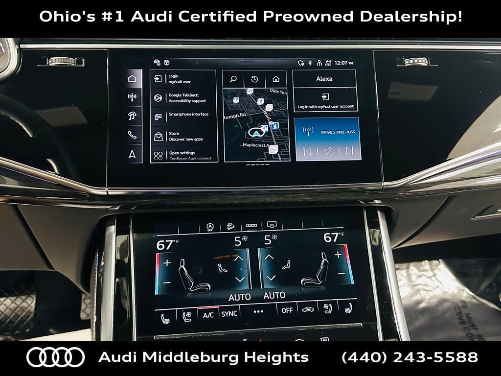Certified 2025 Audi Q7 3.0T Premium Plus w/ Premium Plus Package AWD/4WD image 15
