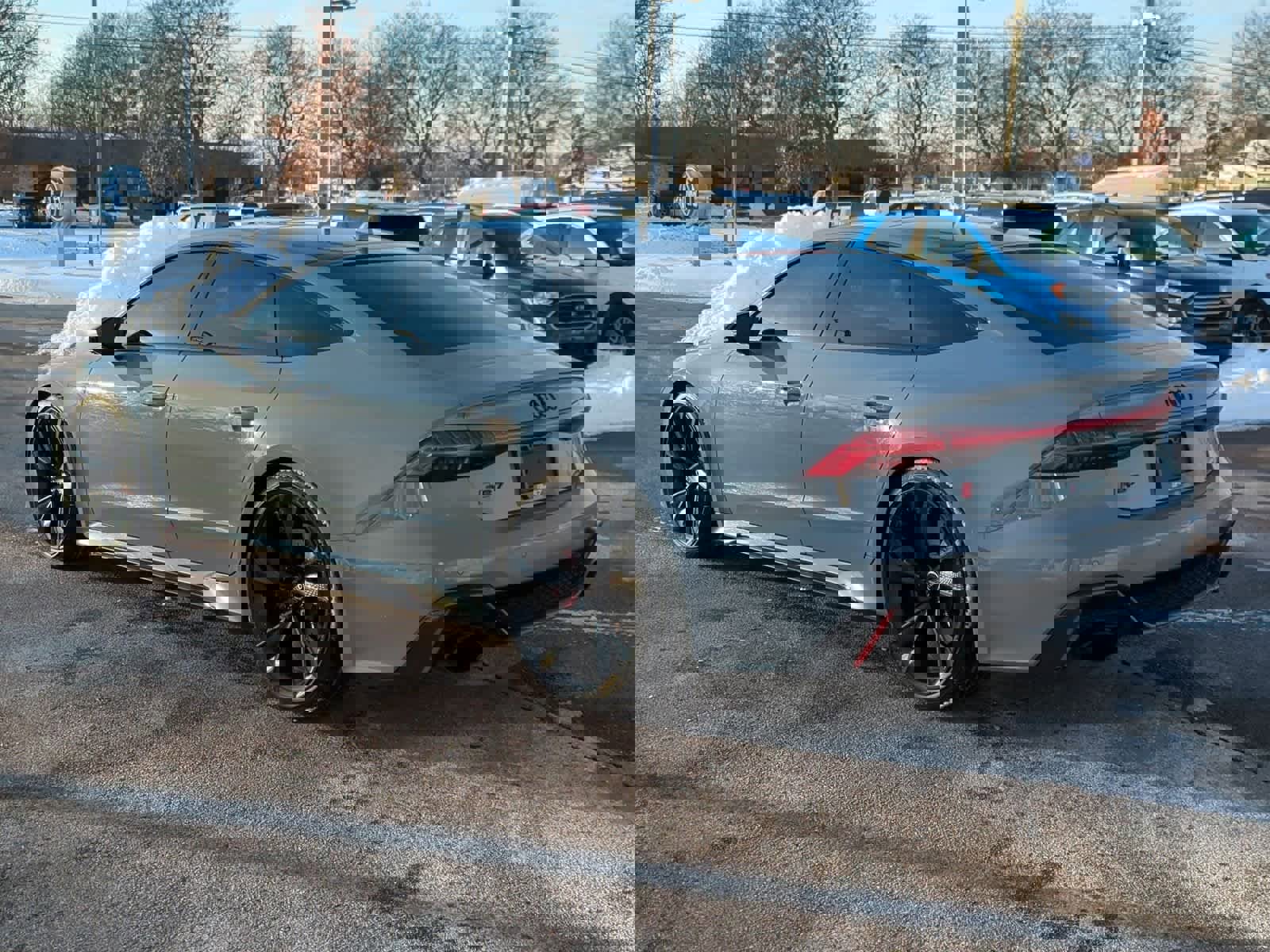 Used 2021 Audi RS 7 Sportback w/ Carbon Optic Package image 6