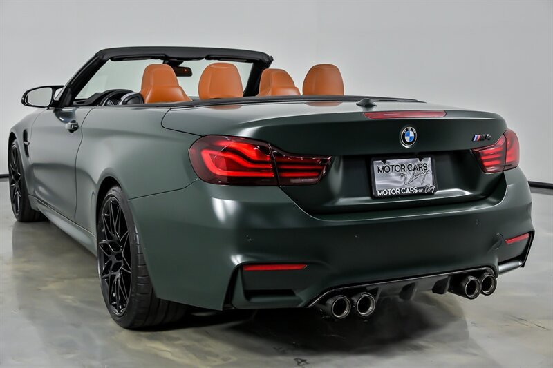 Used 2020 BMW M4 Convertible w/ Competition Package RWD image 10