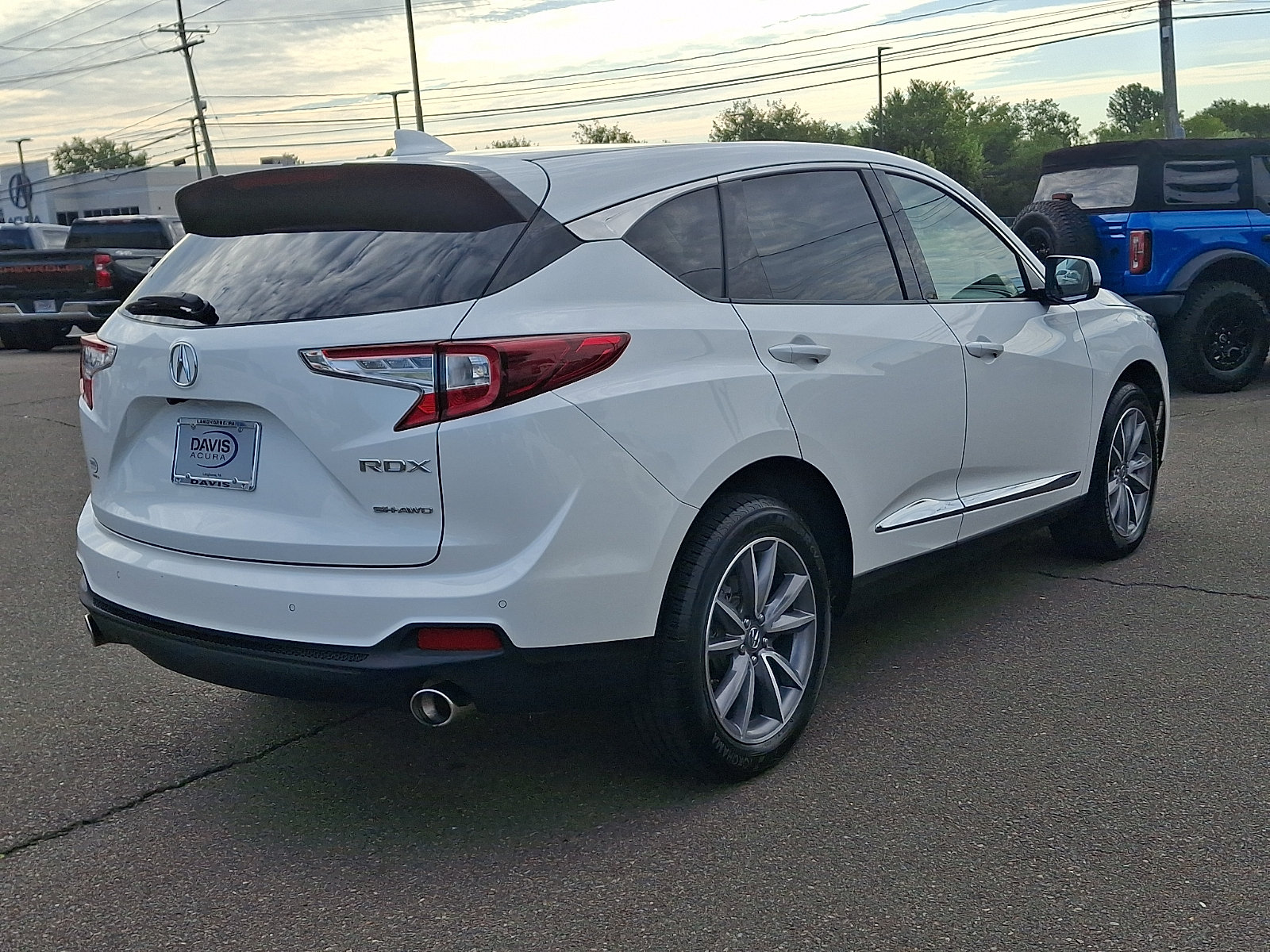 Certified 2021 Acura RDX w/ Technology Package AWD/4WD image 4