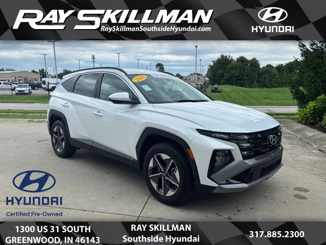 Certified 2026 Hyundai Tucson SEL Plus AWD/4WD image 1