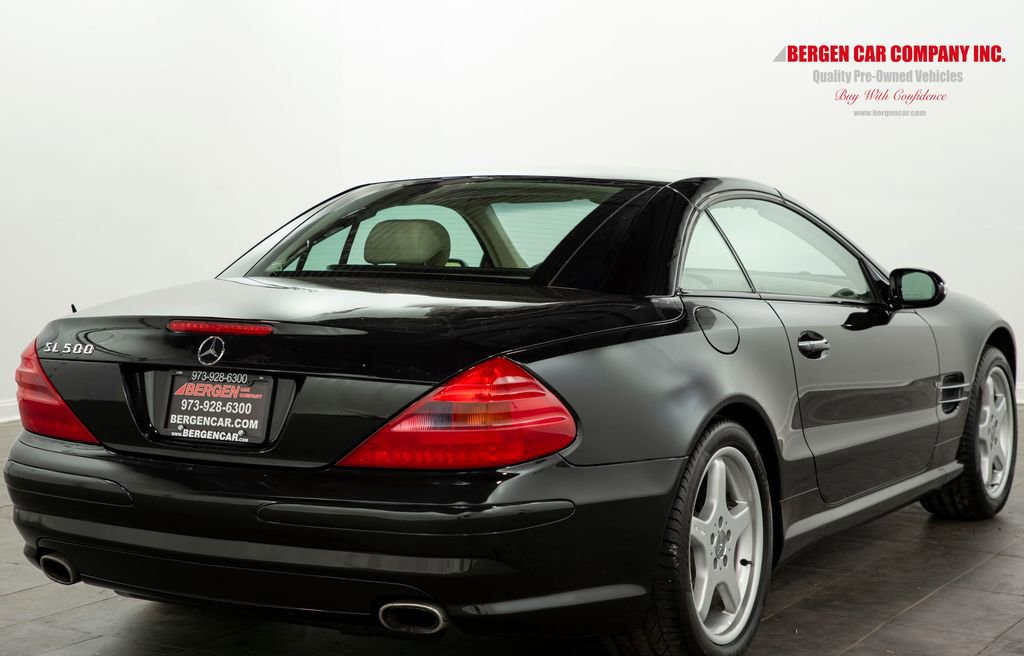 Used 2003 Mercedes-Benz SL 500 image 18