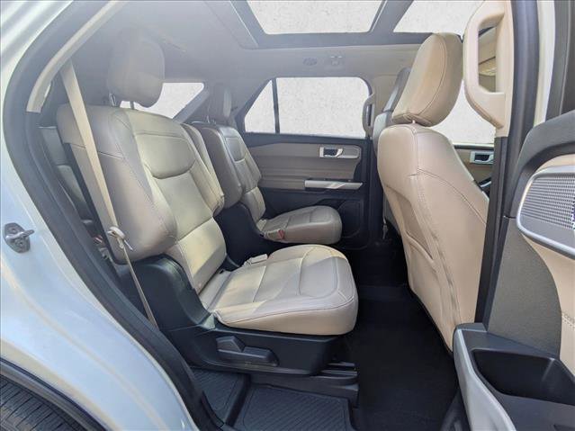 Used 2021 Ford Explorer Limited w/ Hybrid Equipment Group 310A image 25