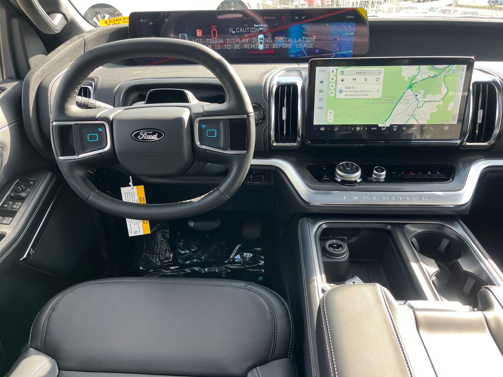 New 2026 Ford Expedition Platinum w/ Stealth Performance Package image 5