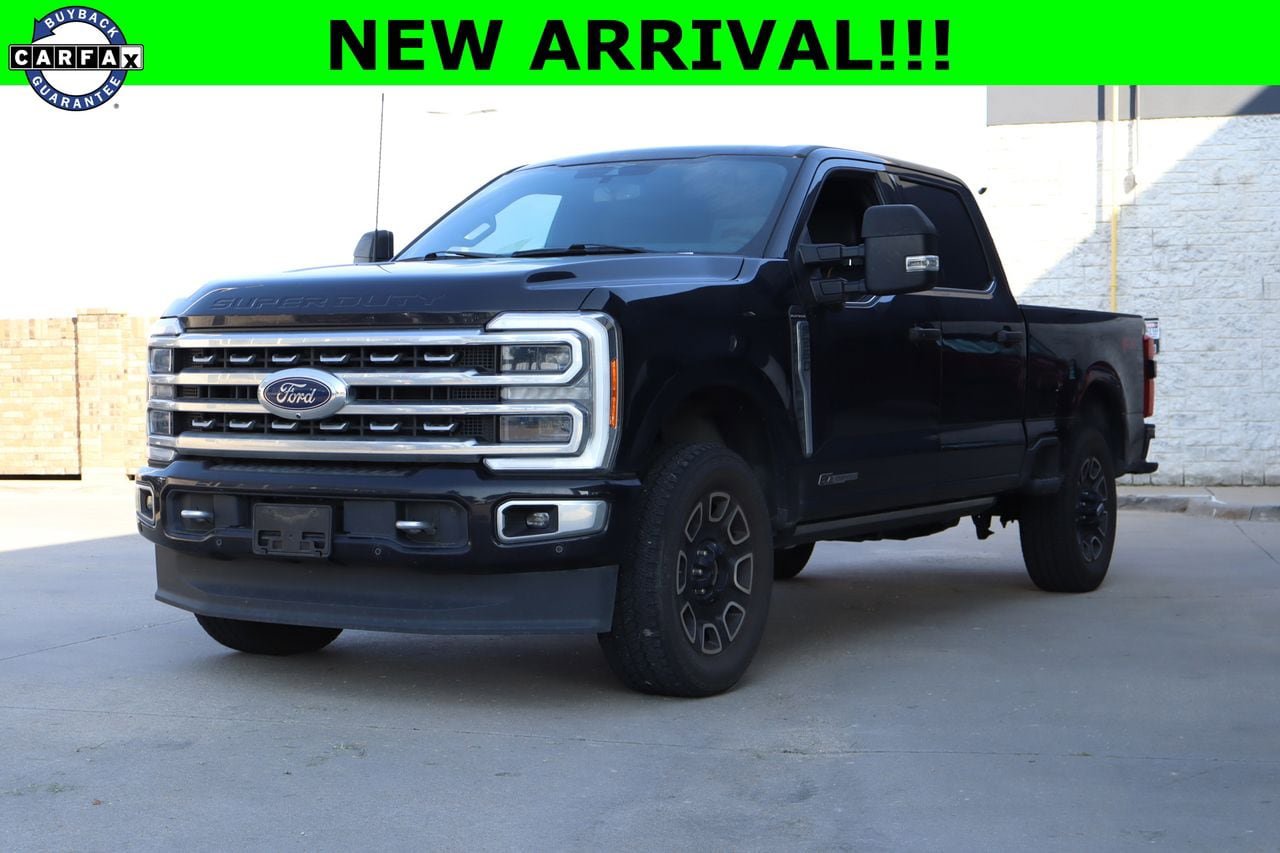Used 2023 Ford F250 Platinum w/ FX4 Off-Road Package