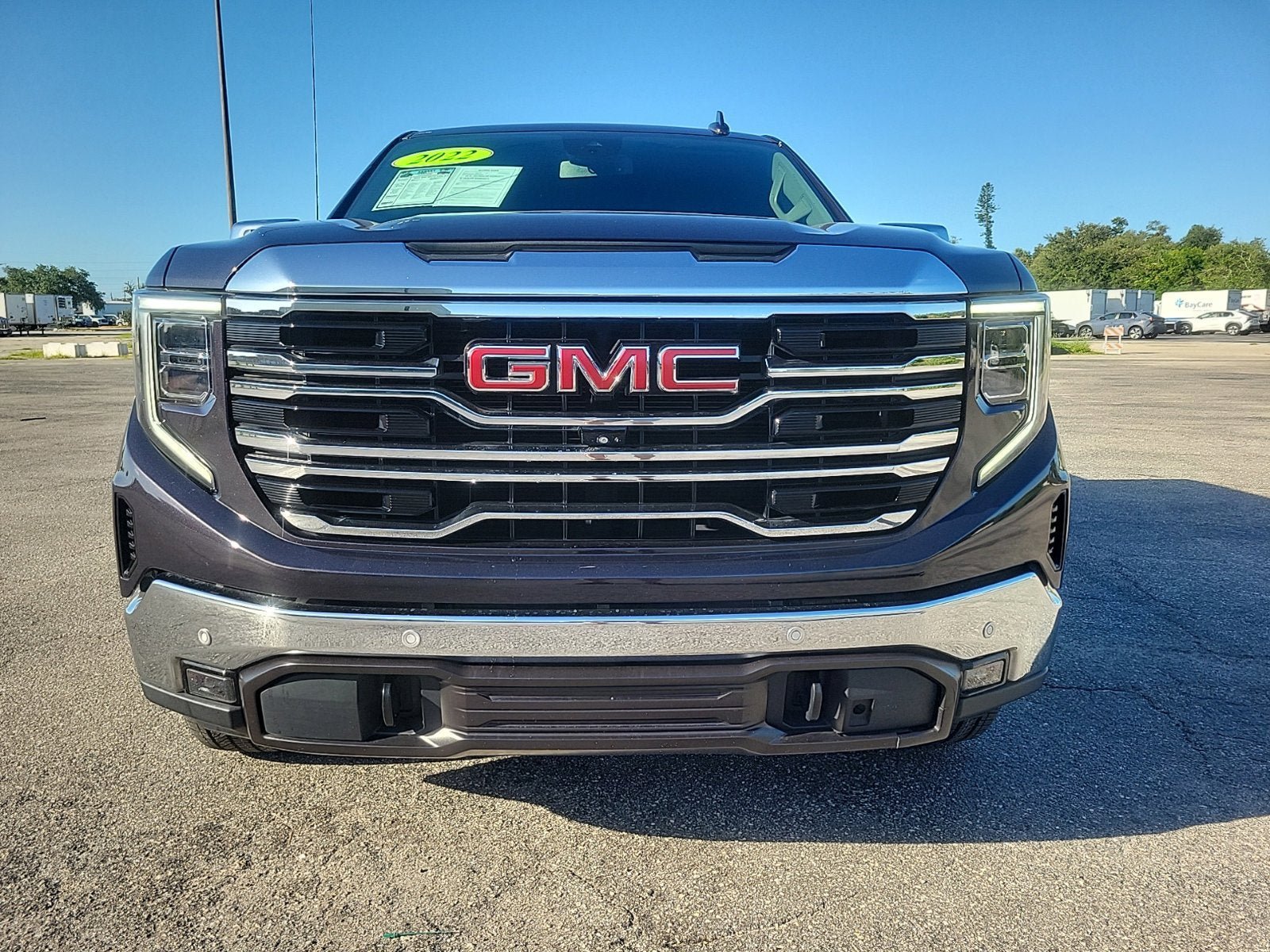 Certified 2022 GMC Sierra 1500 SLT w/ SLT Premium Package RWD image 4