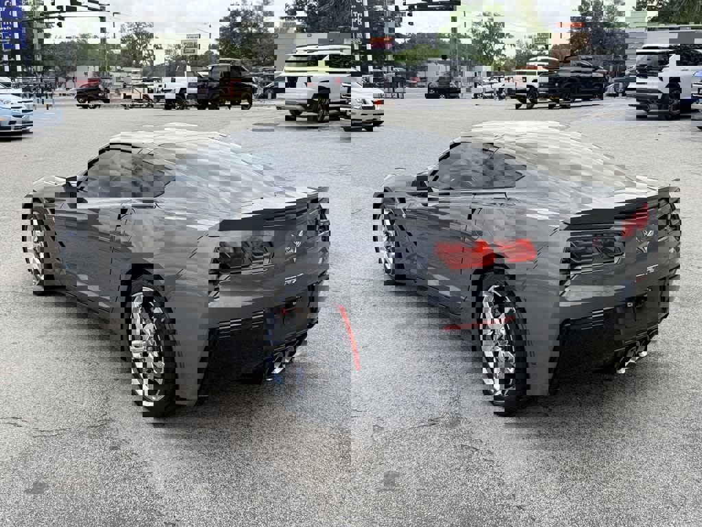 Used 2015 Chevrolet Corvette Stingray Coupe w/ Battery Protection Package RWD image 7