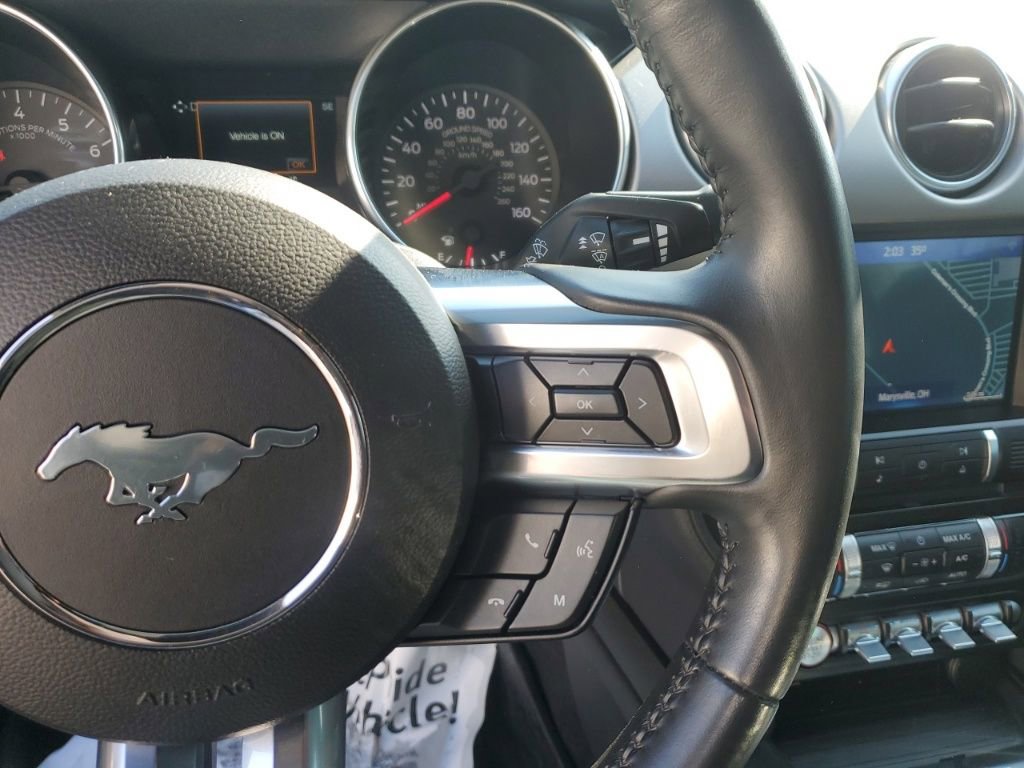 Used 2021 Ford Mustang Premium w/ Black Accent Package image 16