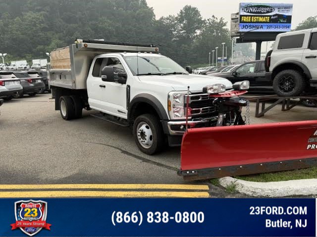 Certified 2024 Ford F550 4x4 SuperCab Super Duty